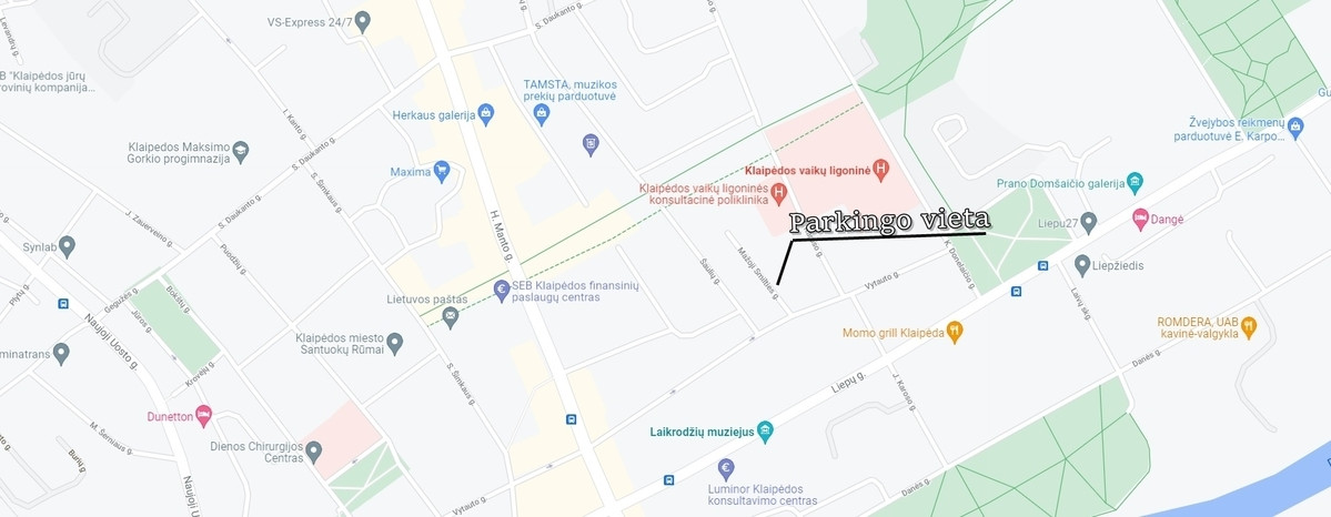 Parduodamos kitos paskirties patalpos Mažoji Smilties g., Centras, Klaipėdos m., Klaipėdos m. sav., 13.21 m2 ploto 7