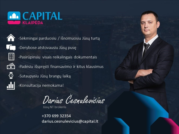 Parduodamos kitos paskirties patalpos Mažoji Smilties g., Centras, Klaipėdos m., Klaipėdos m. sav., 13.21 m2 ploto 8