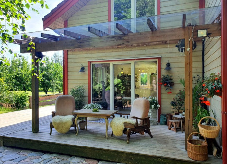 Parduodamas namas Ramunių g., Šiūparių k., Klaipėdos r. sav., 165 m2 ploto, 2 aukštai