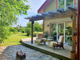 Parduodamas namas Ramunių g., Šiūparių k., Klaipėdos r. sav., 165 m2 ploto, 2 aukštai 2