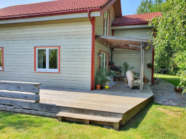 Parduodamas namas Ramunių g., Šiūparių k., Klaipėdos r. sav., 165 m2 ploto, 2 aukštai 3