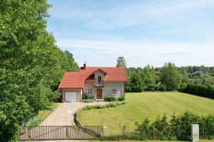 Parduodamas namas Ramunių g., Šiūparių k., Klaipėdos r. sav., 165 m2 ploto, 2 aukštai 5