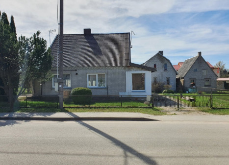Parduodamas namas Aušros g., Gargždų m., Klaipėdos r. sav., 104.5 m2 ploto, 2 aukštai