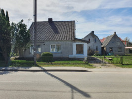Parduodamas namas Aušros g., Gargždų m., Klaipėdos r. sav., 104.5 m2 ploto, 2 aukštai 1