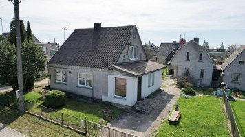 Parduodamas namas Aušros g., Gargždų m., Klaipėdos r. sav., 104.5 m2 ploto, 2 aukštai 2