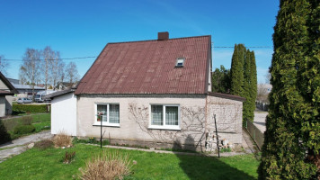 Parduodamas namas Aušros g., Gargždų m., Klaipėdos r. sav., 104.5 m2 ploto, 2 aukštai 3