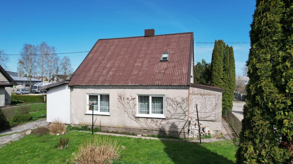 Parduodamas namas Aušros g., Gargždų m., Klaipėdos r. sav., 104.5 m2 ploto, 2 aukštai 3