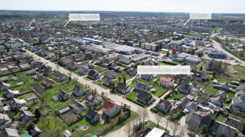 Parduodamas namas Aušros g., Gargždų m., Klaipėdos r. sav., 104.5 m2 ploto, 2 aukštai 6