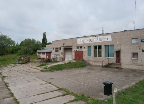 Parduodamos gamybinės, kitos paskirties, sandėliavimo patalpos Plieno g., Klaipėdos m., Klaipėdos m. sav., 631 m2 ploto