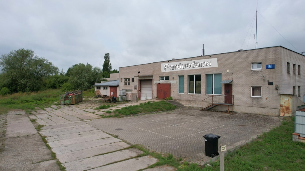 Parduodamos gamybinės, kitos paskirties, sandėliavimo patalpos Plieno g., Klaipėdos m., Klaipėdos m. sav., 631 m2 ploto 1