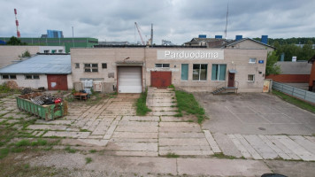 Parduodamos gamybinės, kitos paskirties, sandėliavimo patalpos Plieno g., Klaipėdos m., Klaipėdos m. sav., 631 m2 ploto 2
