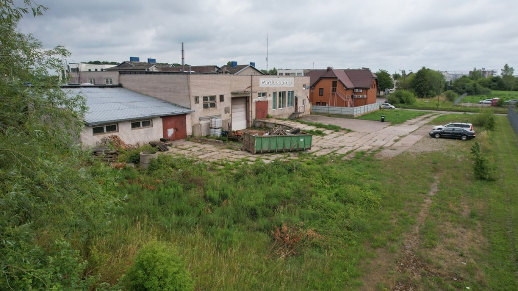 Parduodamos gamybinės, kitos paskirties, sandėliavimo patalpos Plieno g., Klaipėdos m., Klaipėdos m. sav., 631 m2 ploto 3