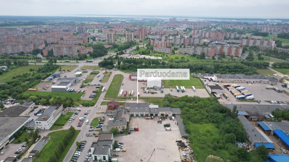 Parduodamos gamybinės, kitos paskirties, sandėliavimo patalpos Plieno g., Klaipėdos m., Klaipėdos m. sav., 631 m2 ploto 5