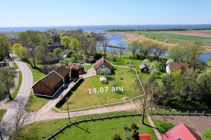 Parduodamas namas Uosių g., Drevernos k., Klaipėdos r. sav., 120 m2 ploto, 1 aukštai 1