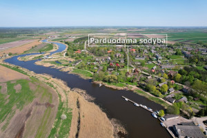 Parduodamas namas Uosių g., Drevernos k., Klaipėdos r. sav., 120 m2 ploto, 1 aukštai 2