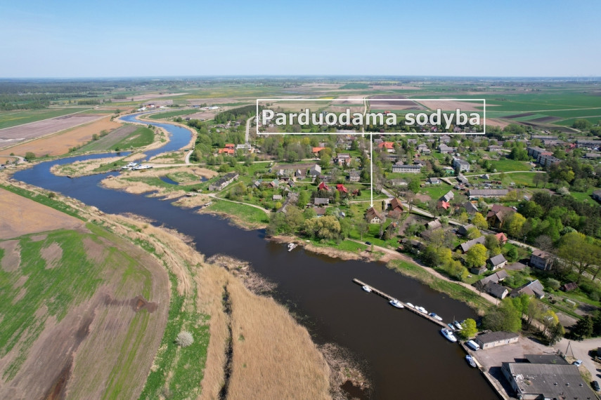 Parduodamas namas Uosių g., Drevernos k., Klaipėdos r. sav., 120 m2 ploto, 1 aukštai 2