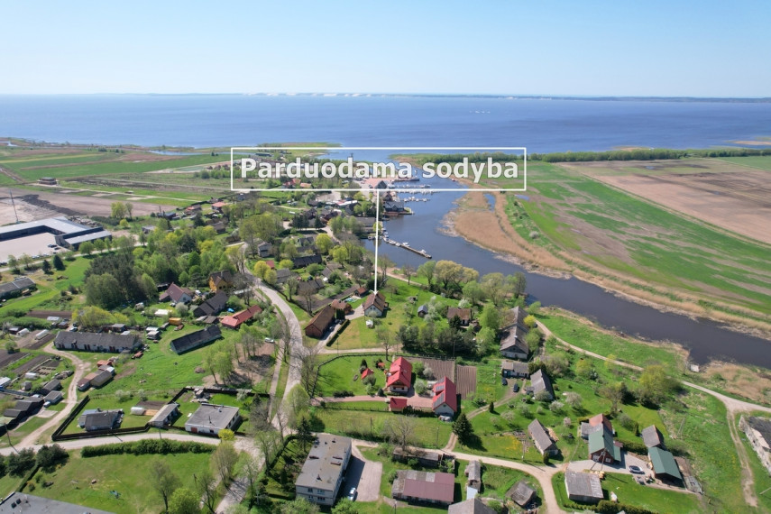 Parduodamas namas Uosių g., Drevernos k., Klaipėdos r. sav., 120 m2 ploto, 1 aukštai 4