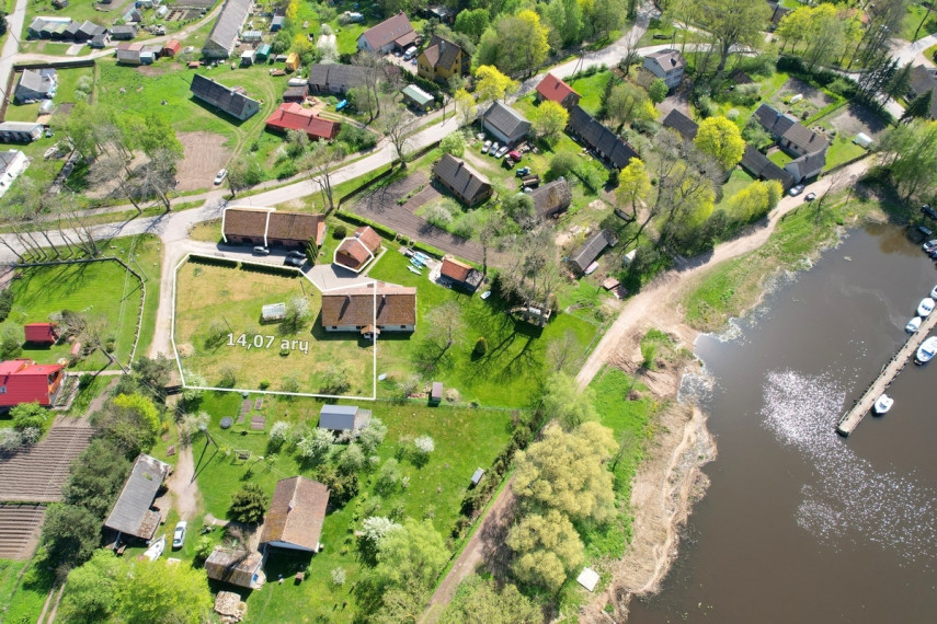 Parduodamas namas Uosių g., Drevernos k., Klaipėdos r. sav., 120 m2 ploto, 1 aukštai 5