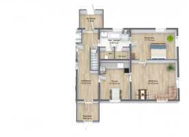 Parduodamas namas Uosių g., Drevernos k., Klaipėdos r. sav., 120 m2 ploto, 1 aukštai 24
