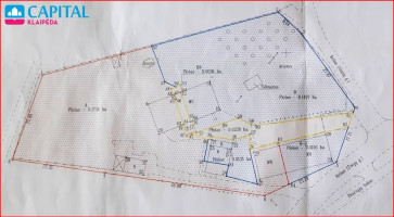 Parduodamas namas Uosių g., Drevernos k., Klaipėdos r. sav., 120 m2 ploto, 1 aukštai 25