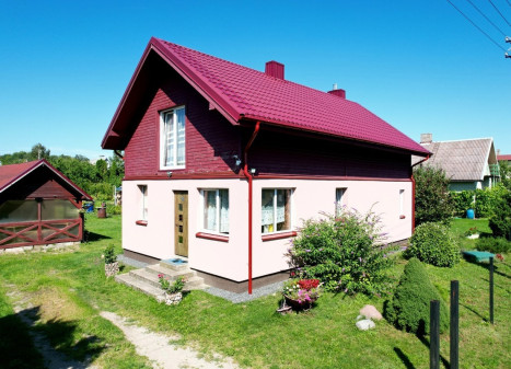 Parduodamas namas Klaipėdos r. sav., Derceklių k., Lygumų g., 105 m2 ploto, 2 aukštai