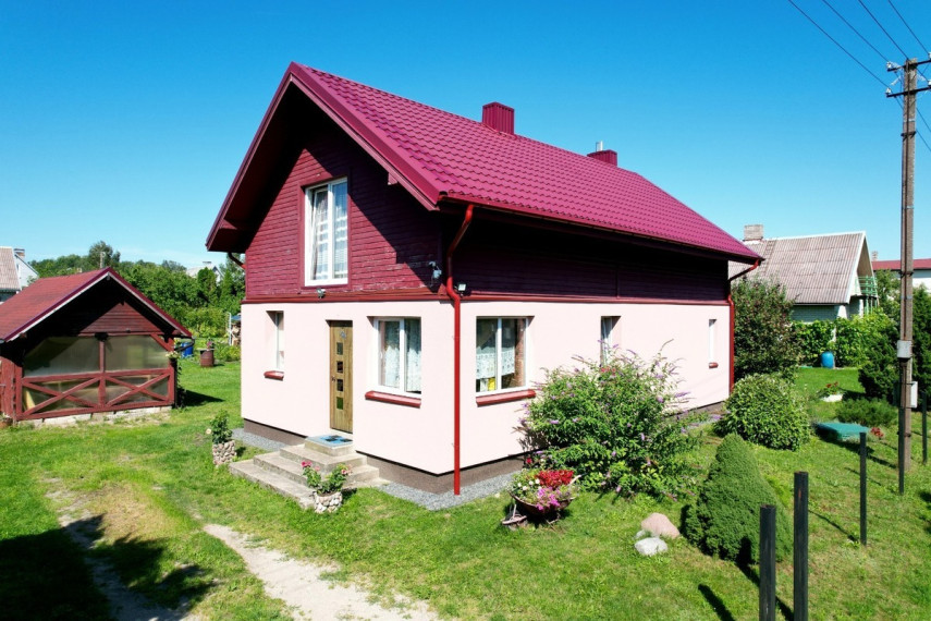Parduodamas namas Klaipėdos r. sav., Derceklių k., Lygumų g., 105 m2 ploto, 2 aukštai 1