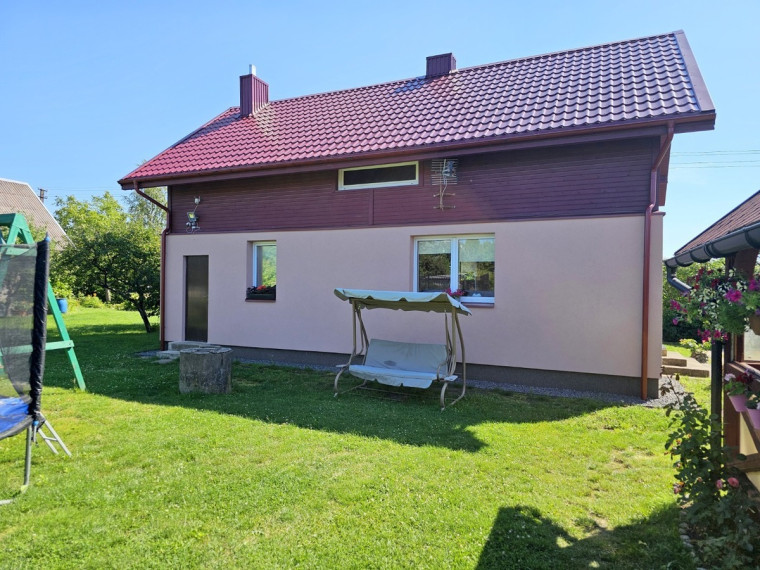 Parduodamas namas Klaipėdos r. sav., Derceklių k., Lygumų g., 105 m2 ploto, 2 aukštai 2