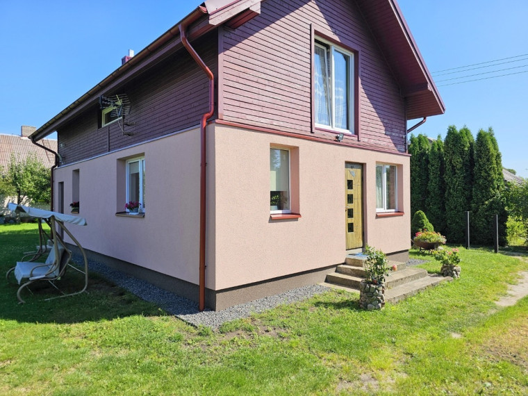 Parduodamas namas Klaipėdos r. sav., Derceklių k., Lygumų g., 105 m2 ploto, 2 aukštai 3