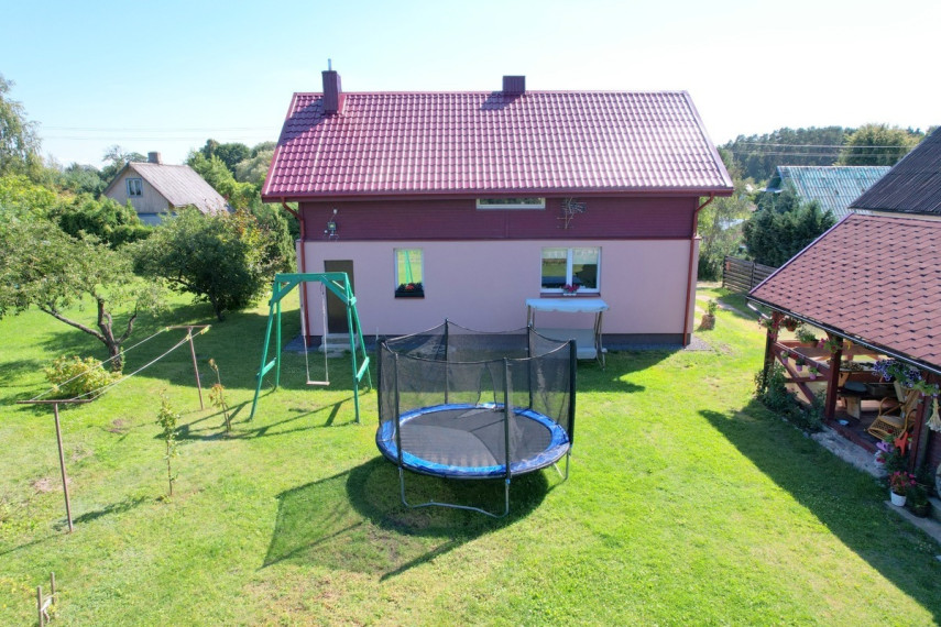 Parduodamas namas Klaipėdos r. sav., Derceklių k., Lygumų g., 105 m2 ploto, 2 aukštai 4