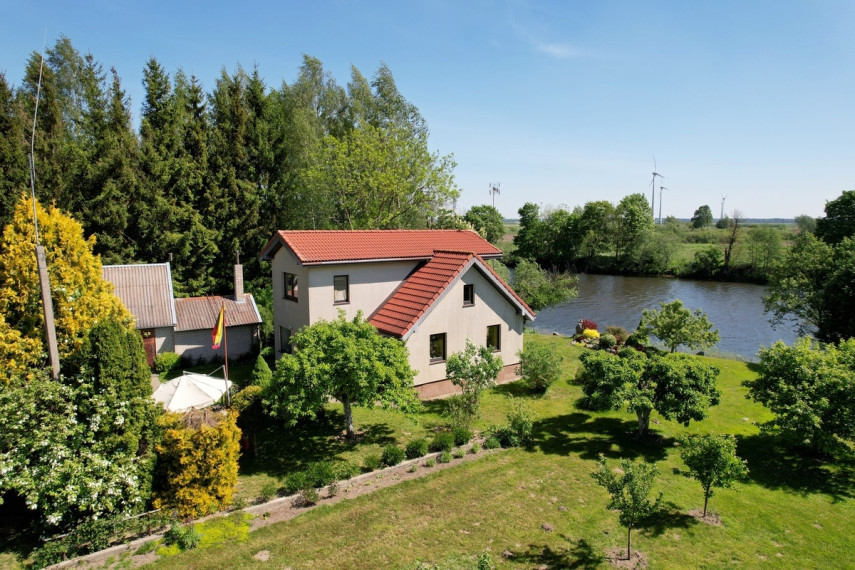 Parduodamas namas Klaipėdos r. sav., Lankupių k., Mikelio šapalo g., 86.85 m2 ploto, 1 aukštai 1