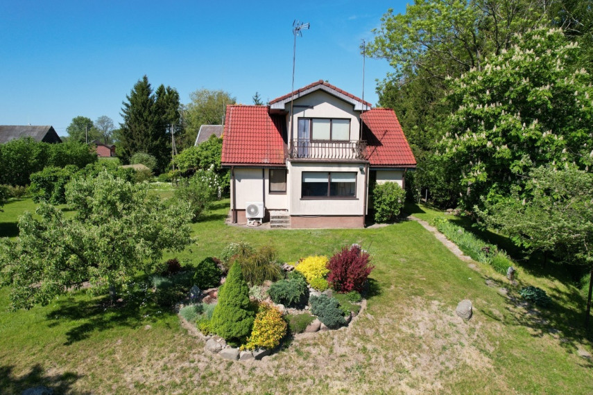 Parduodamas namas Klaipėdos r. sav., Lankupių k., Mikelio šapalo g., 86.85 m2 ploto, 1 aukštai 3