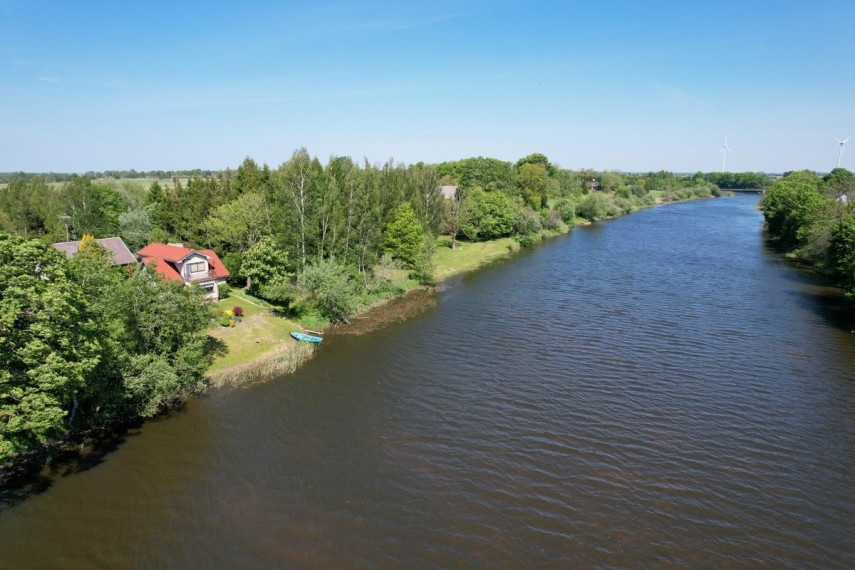 Parduodamas namas Klaipėdos r. sav., Lankupių k., Mikelio šapalo g., 86.85 m2 ploto, 1 aukštai 4