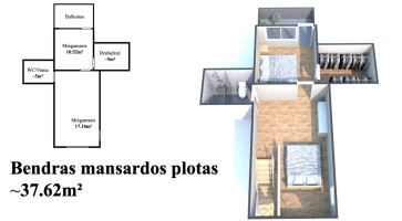 Parduodamas namas Klaipėdos r. sav., Lankupių k., Mikelio šapalo g., 86.85 m2 ploto, 1 aukštai 11