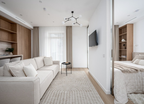 Parduodamas butas Vito Gerulaičio g., Žirmūnai, Vilniaus m., Vilniaus m. sav., 37.15 m2 ploto, 1 kambariai