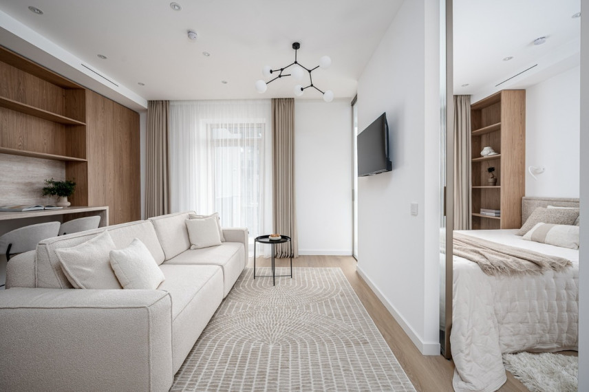Parduodamas butas Vito Gerulaičio g., Žirmūnai, Vilniaus m., Vilniaus m. sav., 37.15 m2 ploto, 1 kambariai 1