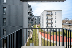 Parduodamas butas Vito Gerulaičio g., Žirmūnai, Vilniaus m., Vilniaus m. sav., 37.15 m2 ploto, 1 kambariai 33