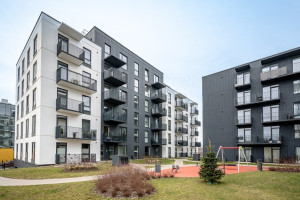 Parduodamas butas Vito Gerulaičio g., Žirmūnai, Vilniaus m., Vilniaus m. sav., 37.15 m2 ploto, 1 kambariai 35