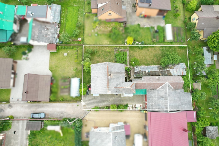 Parduodamas namas Žemaičių g., Gargždų m., Klaipėdos r. sav., 157.07 m2 ploto, 2 aukštai 5