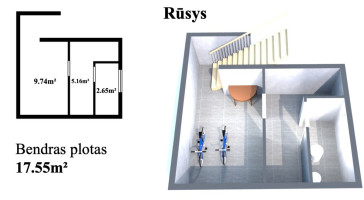 Parduodamas namas Žemaičių g., Gargždų m., Klaipėdos r. sav., 157.07 m2 ploto, 2 aukštai 20