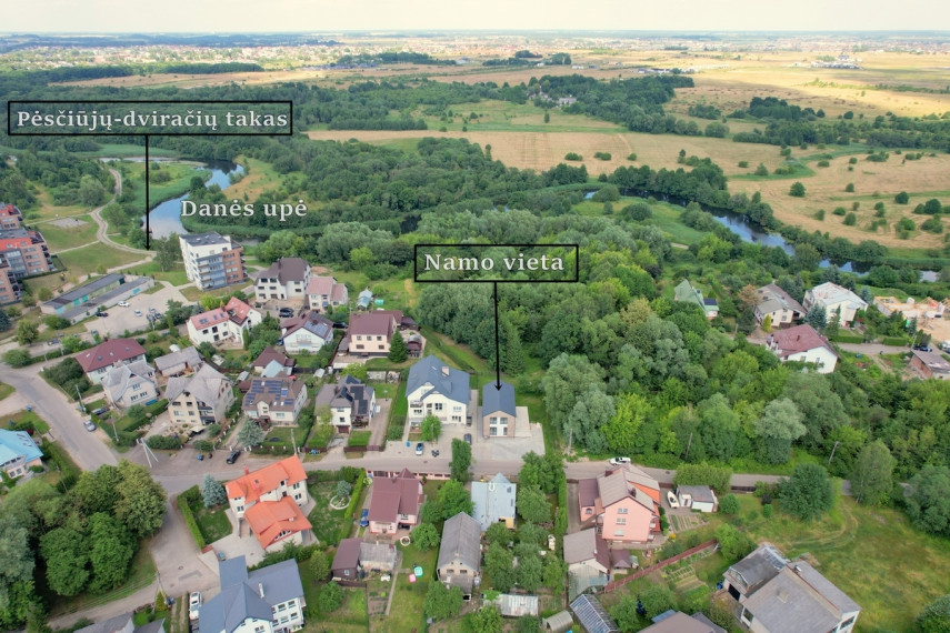 Parduodamas namas Anykščių g., Trekas, Klaipėdos m., Klaipėdos m. sav., 200.49 m2 ploto, 2 aukštai 5