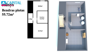 Parduodamas namas Anykščių g., Trekas, Klaipėdos m., Klaipėdos m. sav., 200.49 m2 ploto, 2 aukštai 10