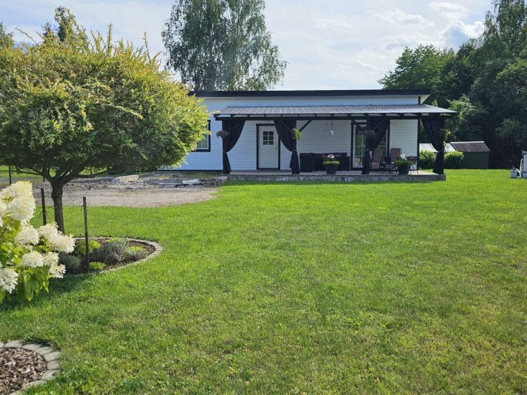 Parduodamas namas Rasos g., Šiūparių k., Klaipėdos r. sav., 65.05 m2 ploto, 1 aukštai 1