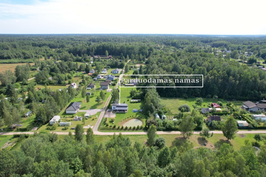 Parduodamas namas Rasos g., Šiūparių k., Klaipėdos r. sav., 65.05 m2 ploto, 1 aukštai 5