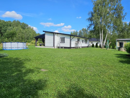 Parduodamas namas Rasos g., Šiūparių k., Klaipėdos r. sav., 65.05 m2 ploto, 1 aukštai 10