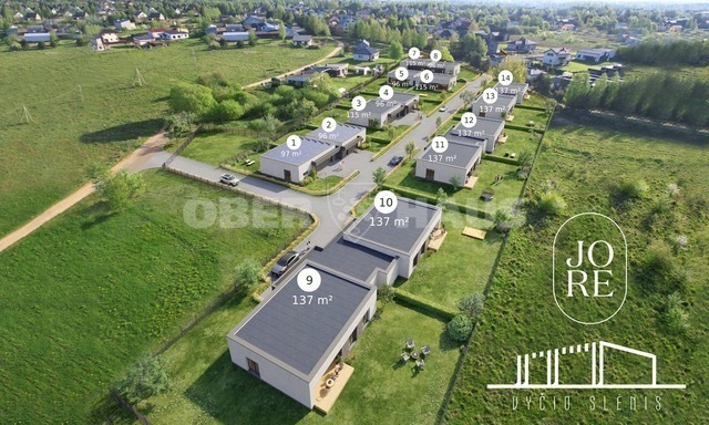 Parduodamas namas Žilvičio g., Nemėžio k., Vilniaus r. sav., 97 m2 ploto, 1 aukštai 5