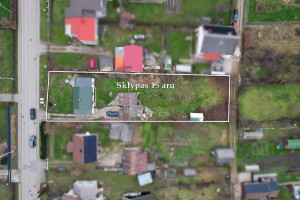Parduodamas namas Tiesioji g., Rimkai, Klaipėdos m., Klaipėdos m. sav., 83.64 m2 ploto, 1 aukštai 8