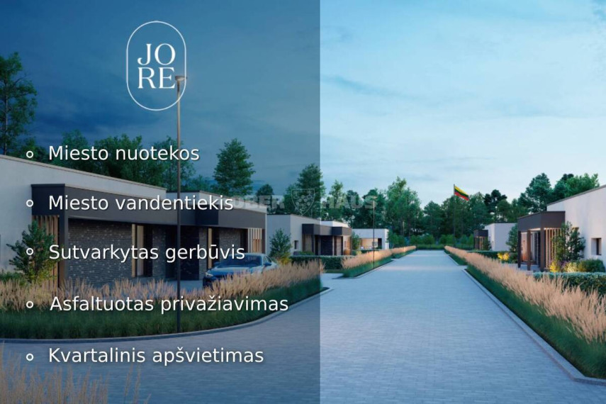 Parduodamas namas Žilvičio g., Nemėžio k., Vilniaus r. sav., 115 m2 ploto, 1 aukštai 3