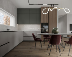 Parduodamas namas Žilvičio g., Nemėžio k., Vilniaus r. sav., 115 m2 ploto, 1 aukštai 15