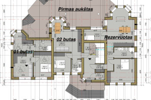 Parduodamas butas Bajorų g., Jakai, Klaipėdos m., Klaipėdos m. sav., 48.01 m2 ploto, 2 kambariai 16