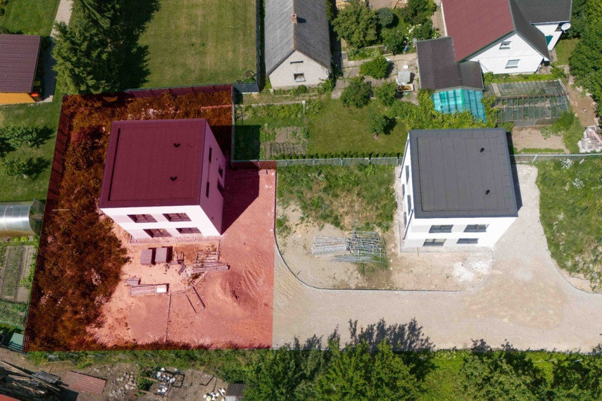 Parduodamas namas Klaipėdos r. sav., Slengių k., Baukštininkų g., 80 m2 ploto, 2 aukštai 33